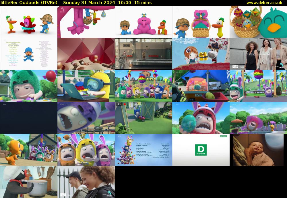 littleBe: Oddbods (ITVBe) Sunday 31 March 2024 10:00 - 10:15