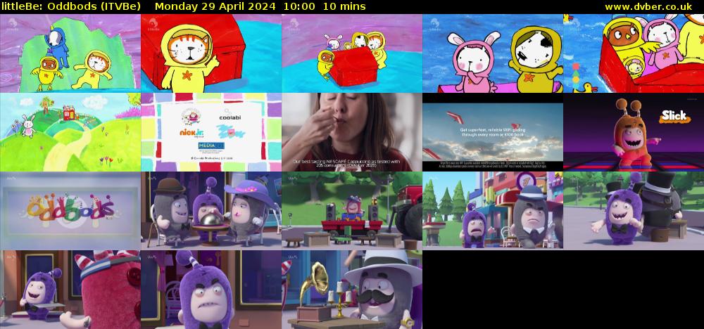 littleBe: Oddbods (ITVBe) Monday 29 April 2024 10:00 - 10:10