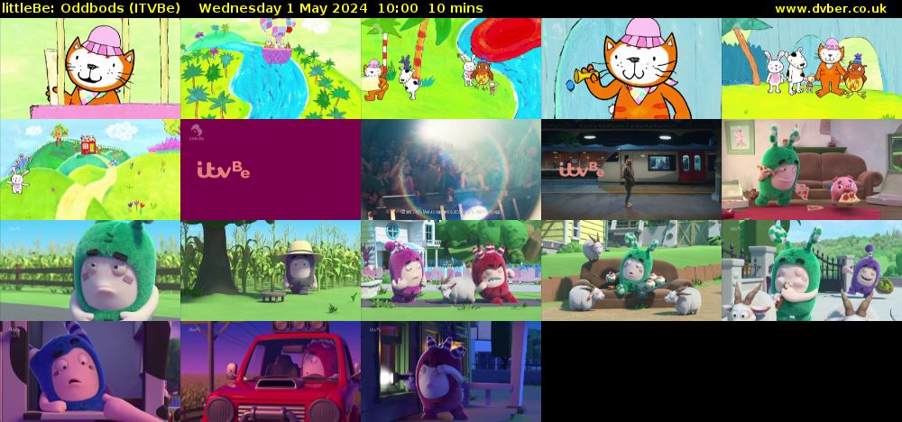 littleBe: Oddbods (ITVBe) Wednesday 1 May 2024 10:00 - 10:10