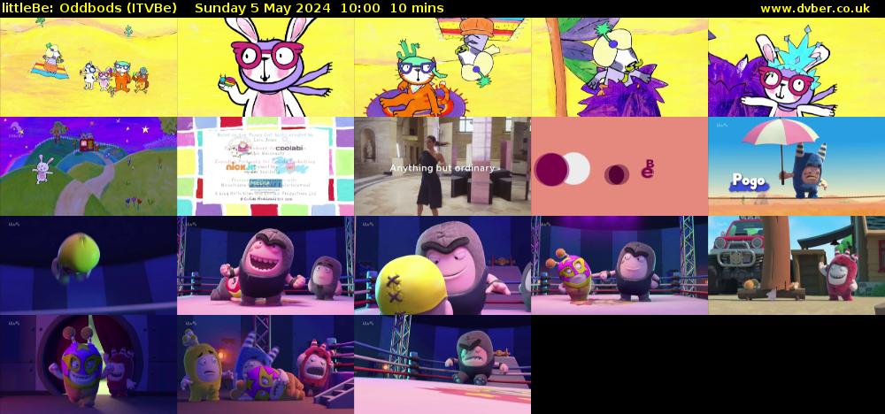 littleBe: Oddbods (ITVBe) Sunday 5 May 2024 10:00 - 10:10