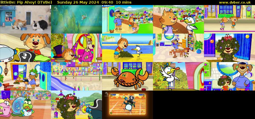 littleBe: Pip Ahoy! (ITVBe) Sunday 26 May 2024 09:40 - 09:50