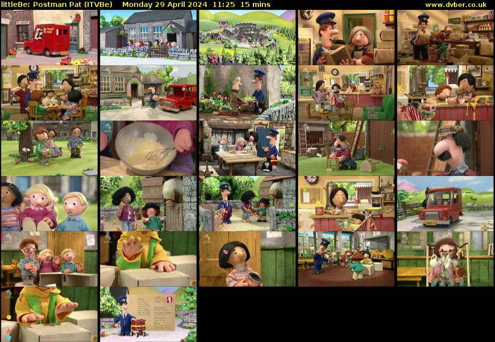 littleBe: Postman Pat (ITVBe) Monday 29 April 2024 11:25 - 11:40