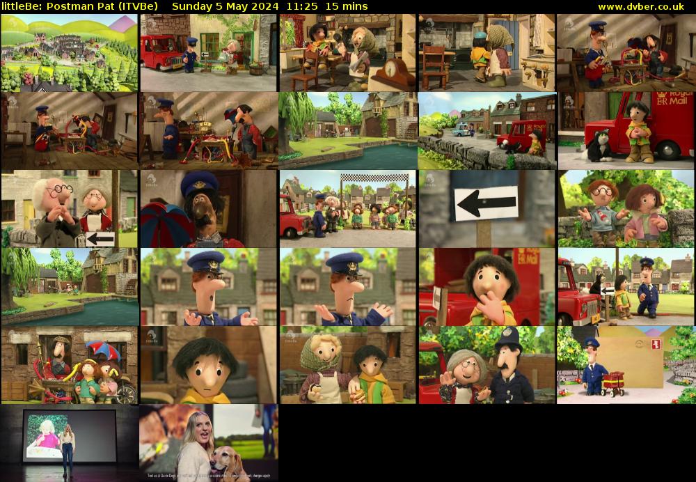 littleBe: Postman Pat (ITVBe) Sunday 5 May 2024 11:25 - 11:40
