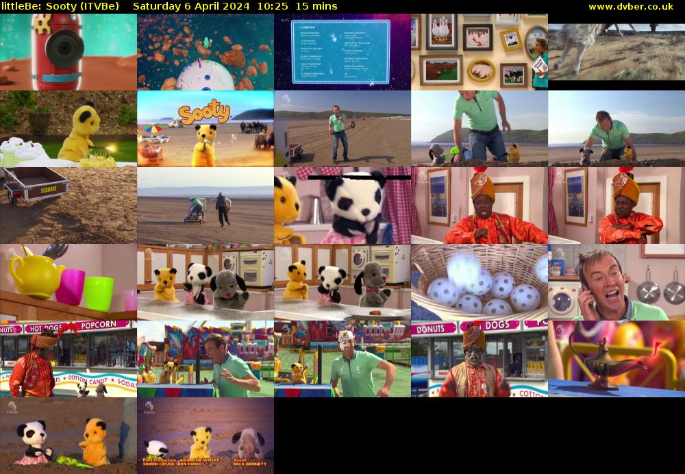 littleBe: Sooty (ITVBe) Saturday 6 April 2024 10:25 - 10:40
