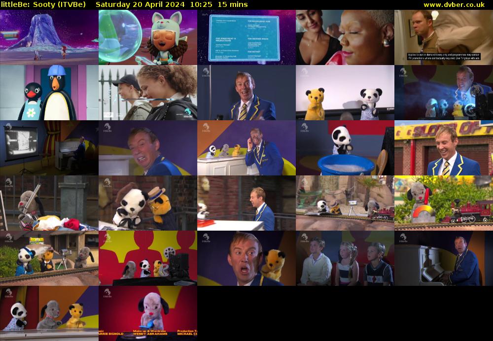 littleBe: Sooty (ITVBe) Saturday 20 April 2024 10:25 - 10:40