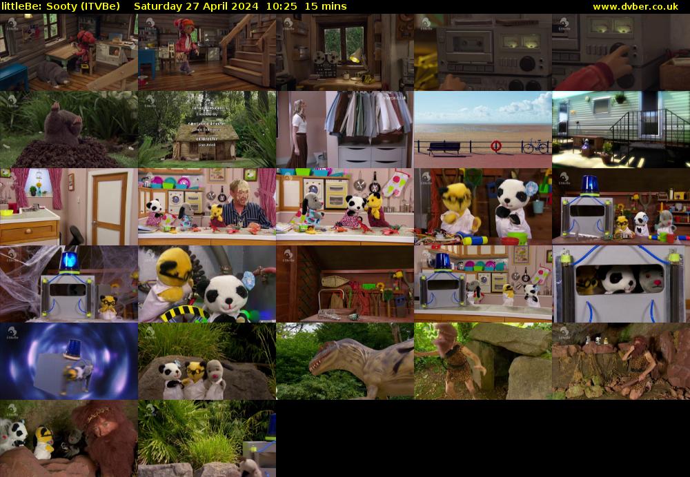 littleBe: Sooty (ITVBe) Saturday 27 April 2024 10:25 - 10:40