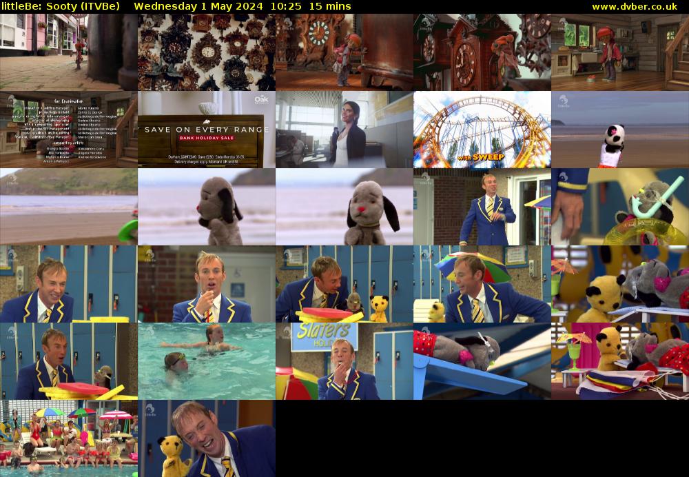 littleBe: Sooty (ITVBe) Wednesday 1 May 2024 10:25 - 10:40