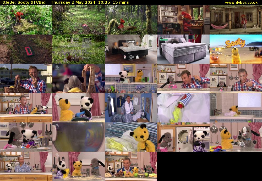 littleBe: Sooty (ITVBe) Thursday 2 May 2024 10:25 - 10:40