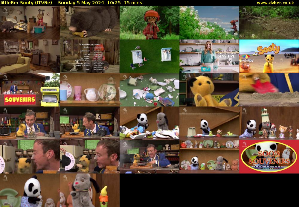littleBe: Sooty (ITVBe) Sunday 5 May 2024 10:25 - 10:40