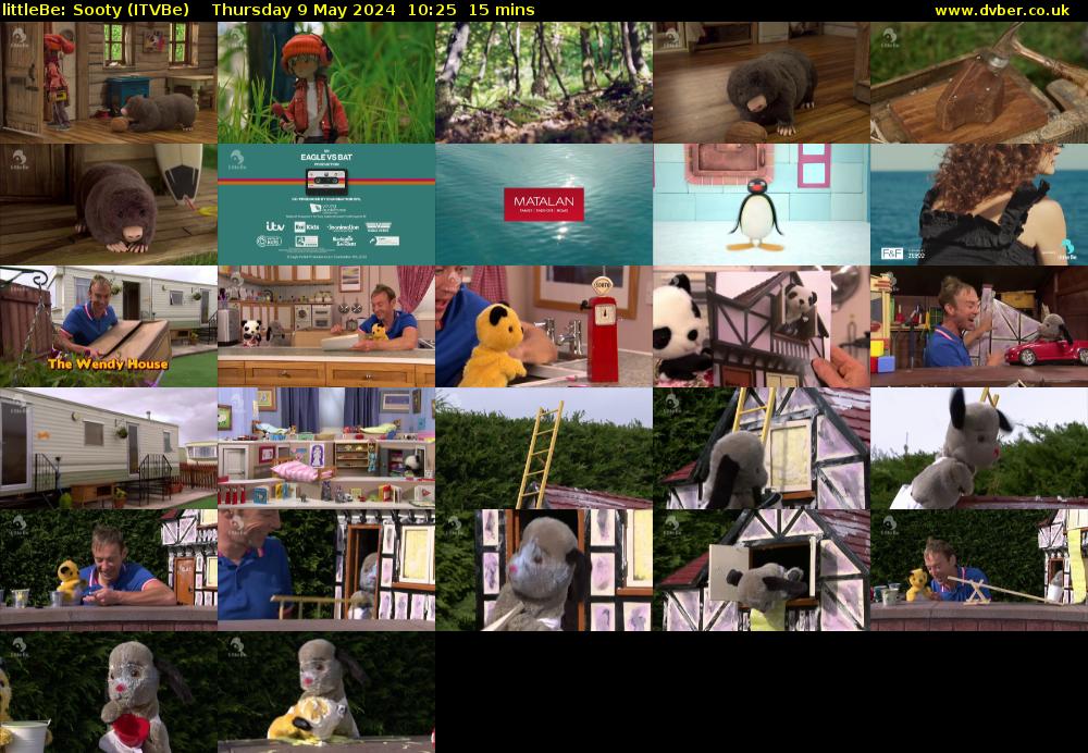 littleBe: Sooty (ITVBe) Thursday 9 May 2024 10:25 - 10:40