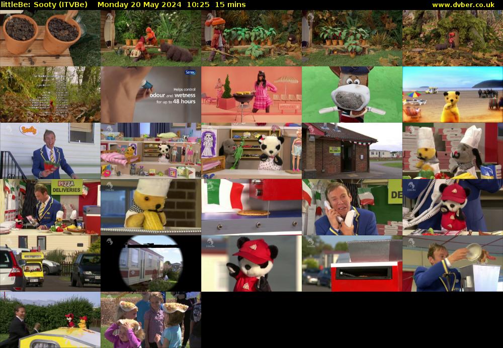 littleBe: Sooty (ITVBe) Monday 20 May 2024 10:25 - 10:40