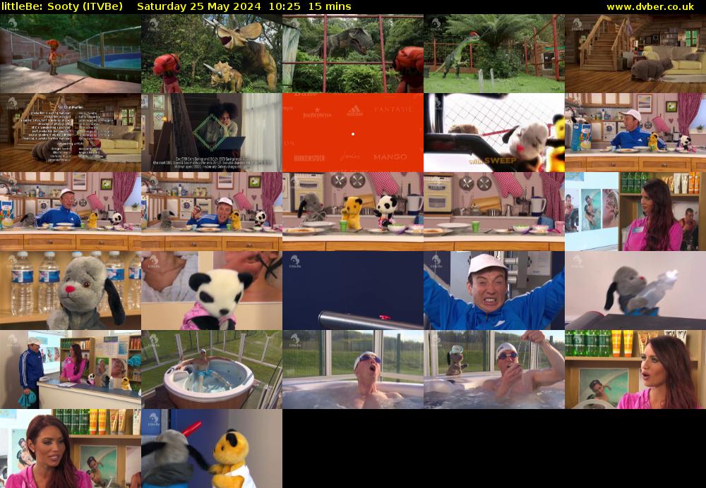 littleBe: Sooty (ITVBe) Saturday 25 May 2024 10:25 - 10:40