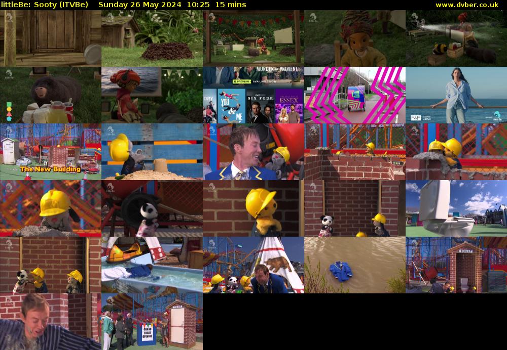 littleBe: Sooty (ITVBe) Sunday 26 May 2024 10:25 - 10:40