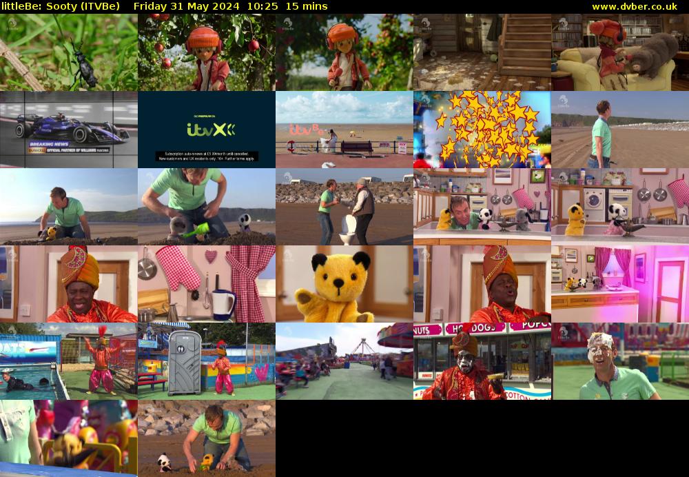 littleBe: Sooty (ITVBe) Friday 31 May 2024 10:25 - 10:40