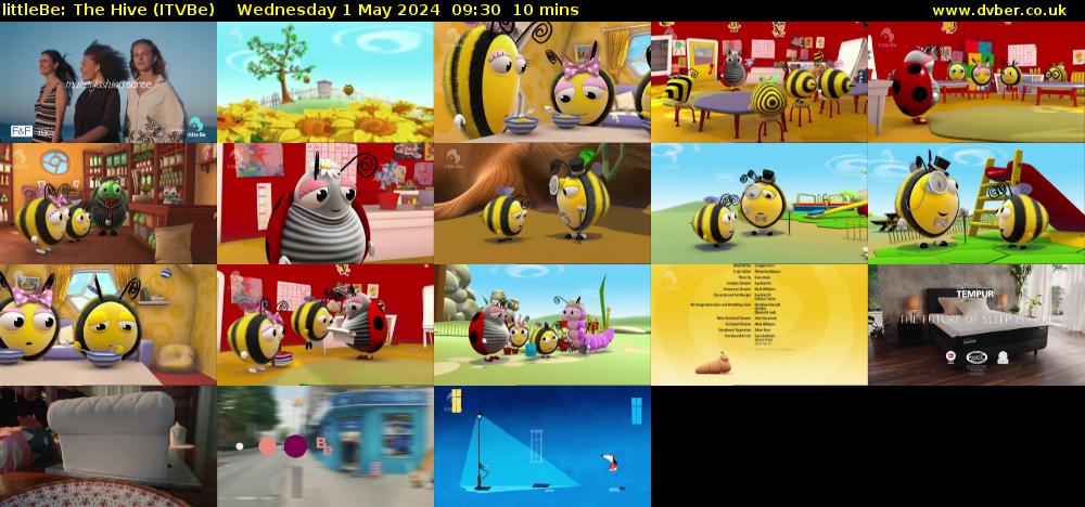 littleBe: The Hive (ITVBe) Wednesday 1 May 2024 09:30 - 09:40