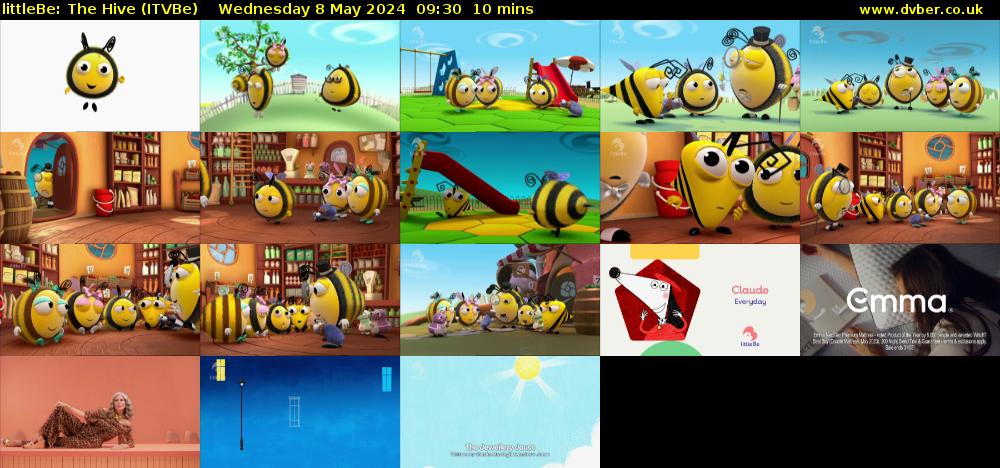 littleBe: The Hive (ITVBe) Wednesday 8 May 2024 09:30 - 09:40