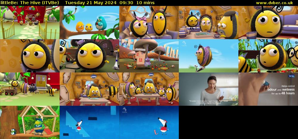 littleBe: The Hive (ITVBe) Tuesday 21 May 2024 09:30 - 09:40
