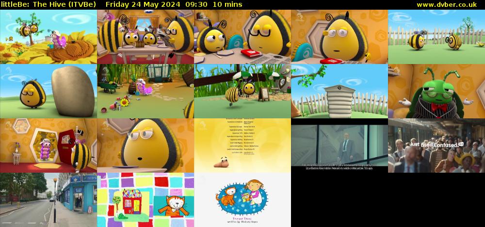 littleBe: The Hive (ITVBe) Friday 24 May 2024 09:30 - 09:40