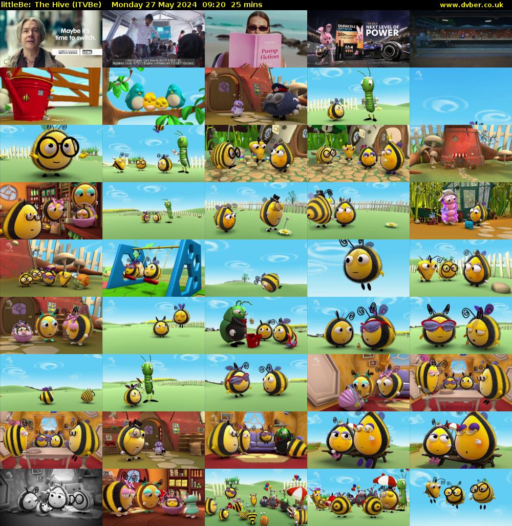 littleBe: The Hive (ITVBe) Monday 27 May 2024 09:20 - 09:45