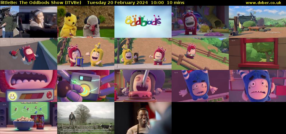 littleBe: The Oddbods Show (ITVBe) Tuesday 20 February 2024 10:00 - 10:10