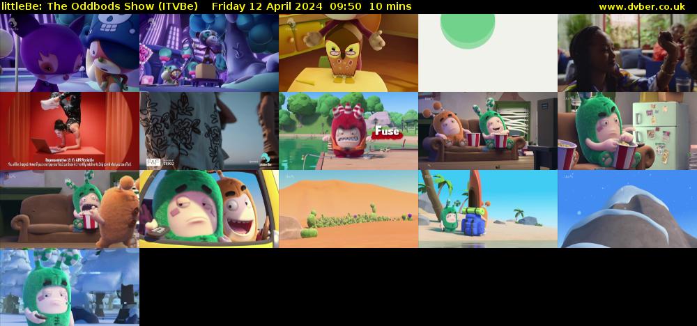 littleBe: The Oddbods Show (ITVBe) Friday 12 April 2024 09:50 - 10:00