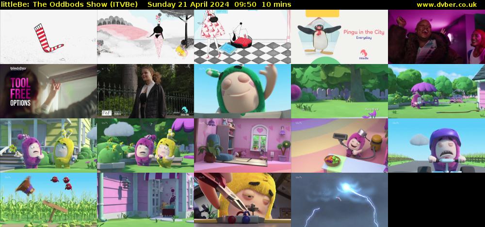 littleBe: The Oddbods Show (ITVBe) Sunday 21 April 2024 09:50 - 10:00