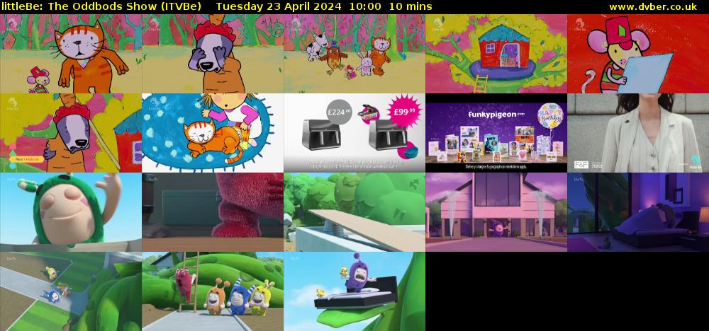 littleBe: The Oddbods Show (ITVBe) Tuesday 23 April 2024 10:00 - 10:10