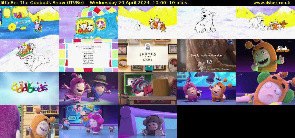 littleBe: The Oddbods Show (ITVBe) Wednesday 24 April 2024 10:00 - 10:10