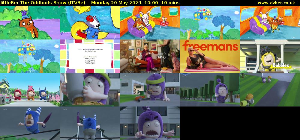littleBe: The Oddbods Show (ITVBe) Monday 20 May 2024 10:00 - 10:10
