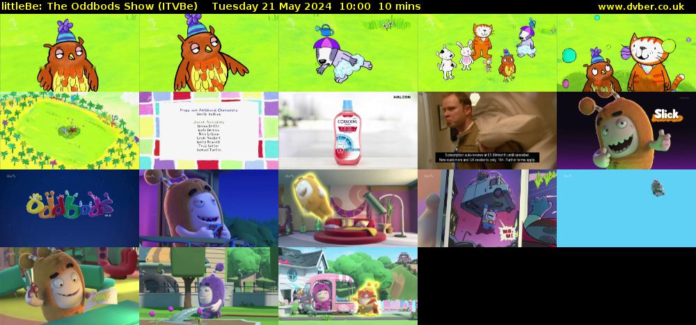 littleBe: The Oddbods Show (ITVBe) Tuesday 21 May 2024 10:00 - 10:10