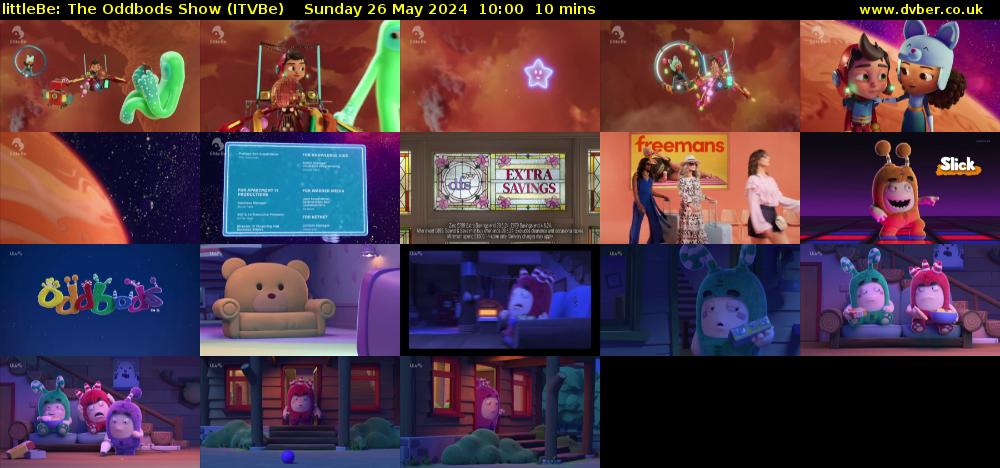 littleBe: The Oddbods Show (ITVBe) Sunday 26 May 2024 10:00 - 10:10