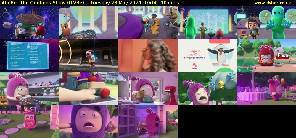 littleBe: The Oddbods Show (ITVBe) Tuesday 28 May 2024 10:00 - 10:10