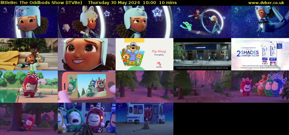 littleBe: The Oddbods Show (ITVBe) Thursday 30 May 2024 10:00 - 10:10
