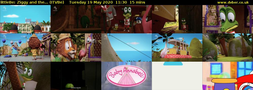 littleBe: Ziggy and the... (ITVBe) Tuesday 19 May 2020 11:30 - 11:45