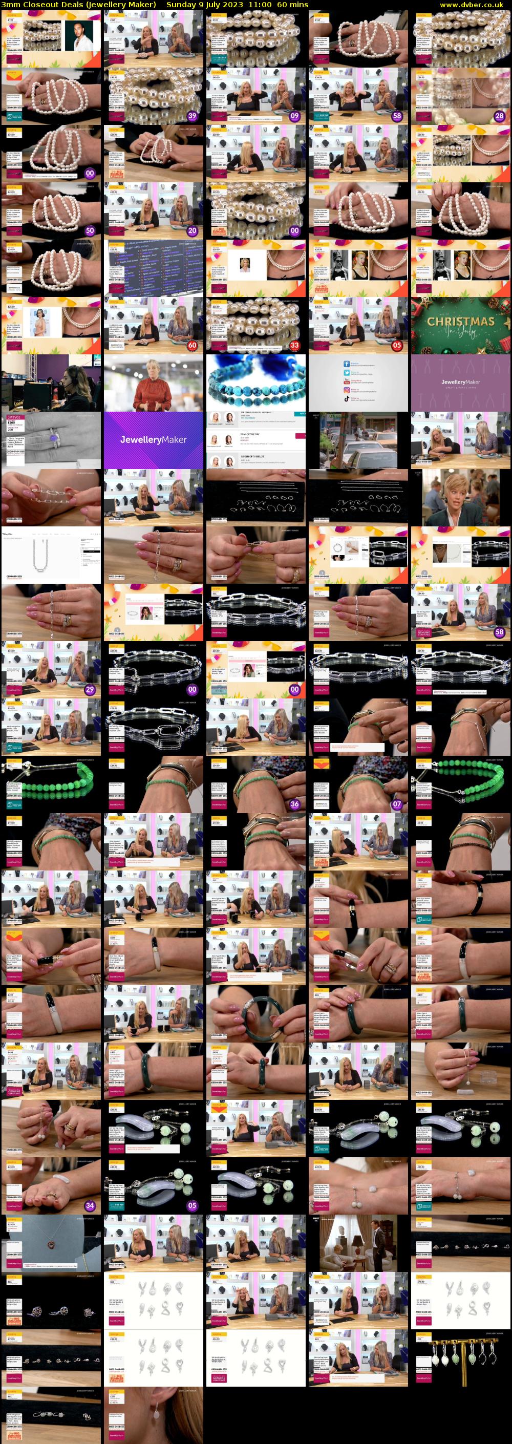 3mm Closeout Deals (Jewellery Maker) Sunday 9 July 2023 11:00 - 12:00