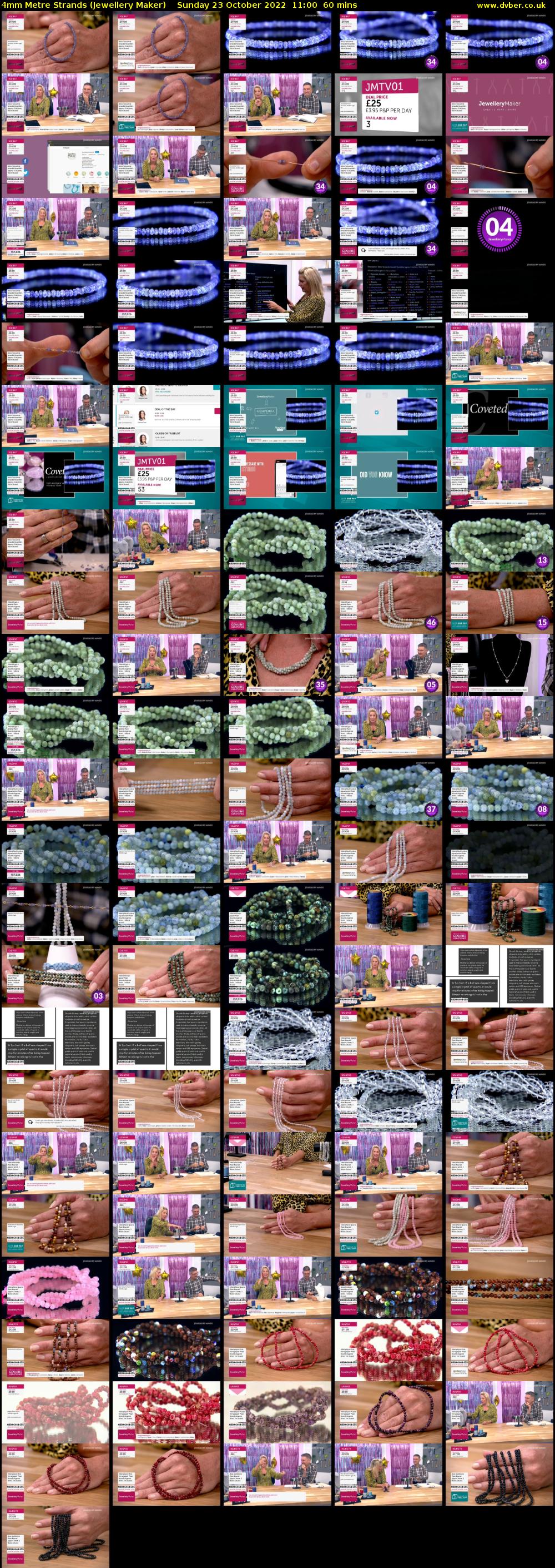 4mm Metre Strands (Jewellery Maker) Sunday 23 October 2022 11:00 - 12:00