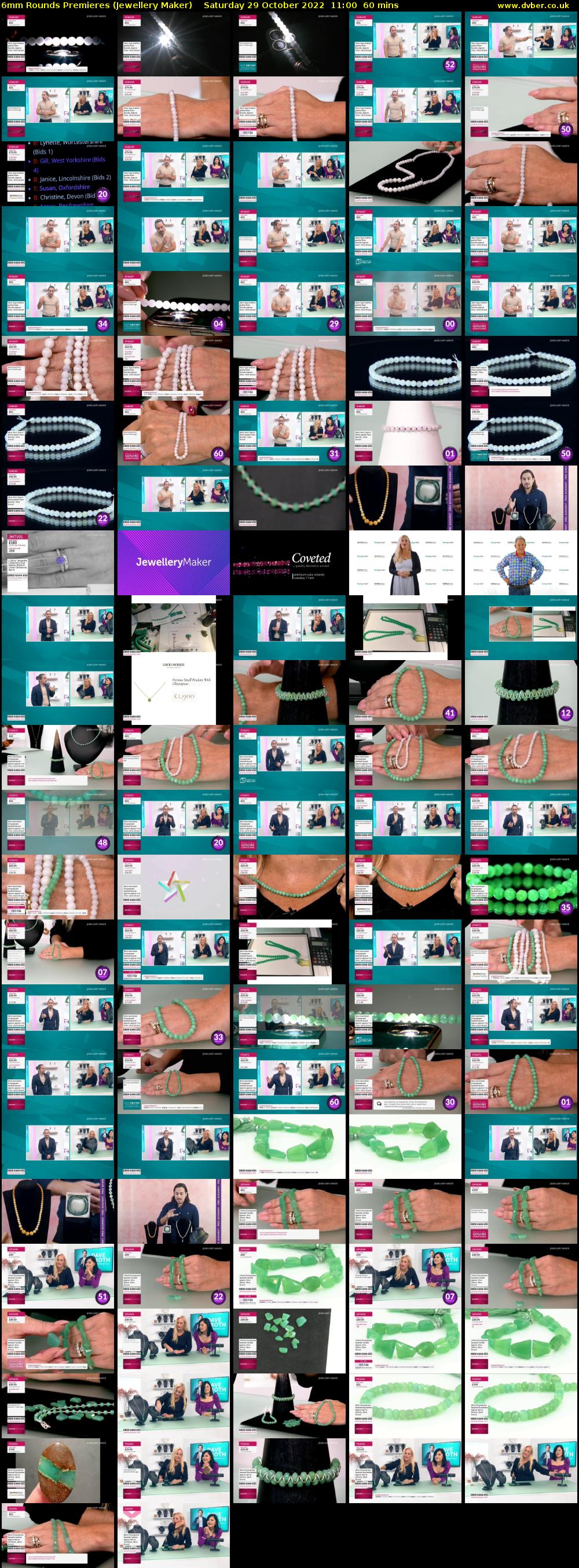 6mm Rounds Premieres (Jewellery Maker) Saturday 29 October 2022 11:00 - 12:00