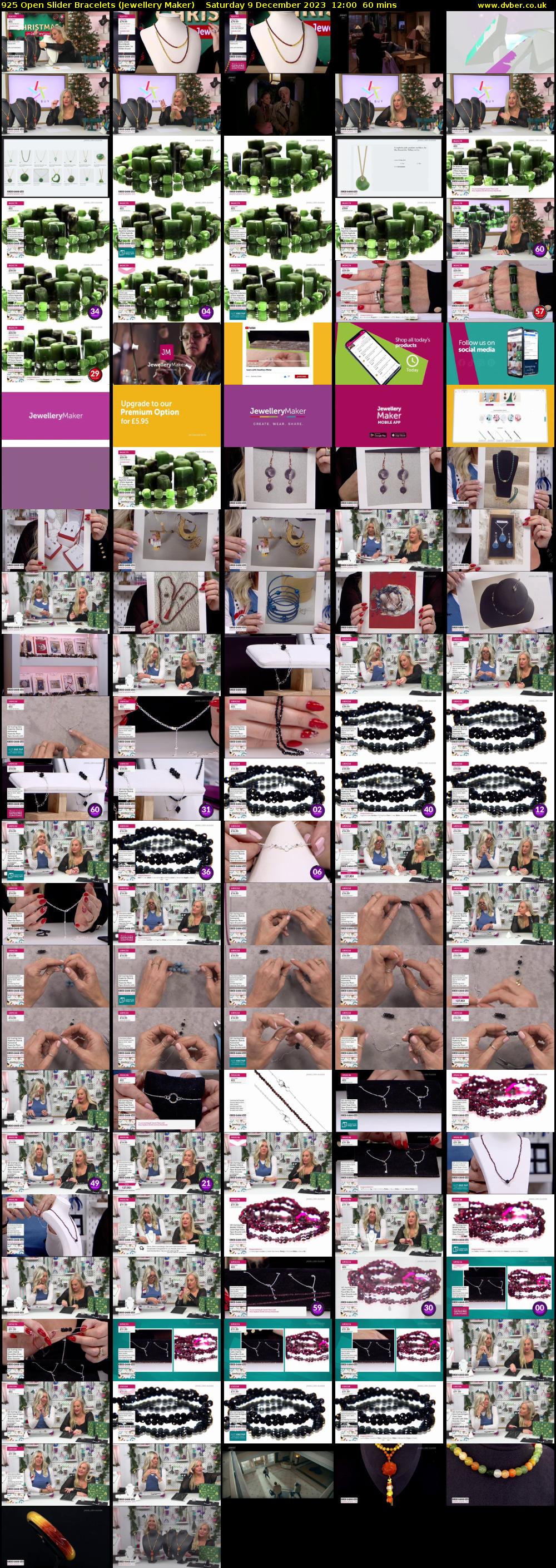 925 Open Slider Bracelets (Jewellery Maker) Saturday 9 December 2023 12:00 - 13:00