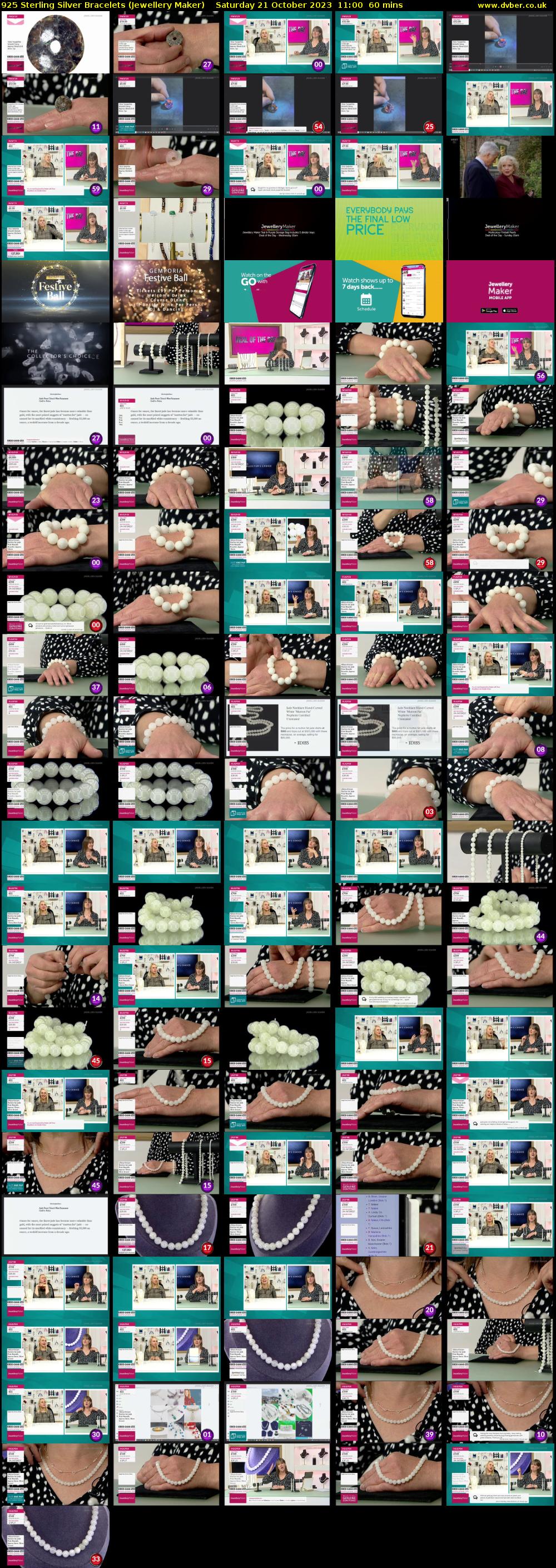 925 Sterling Silver Bracelets (Jewellery Maker) Saturday 21 October 2023 11:00 - 12:00