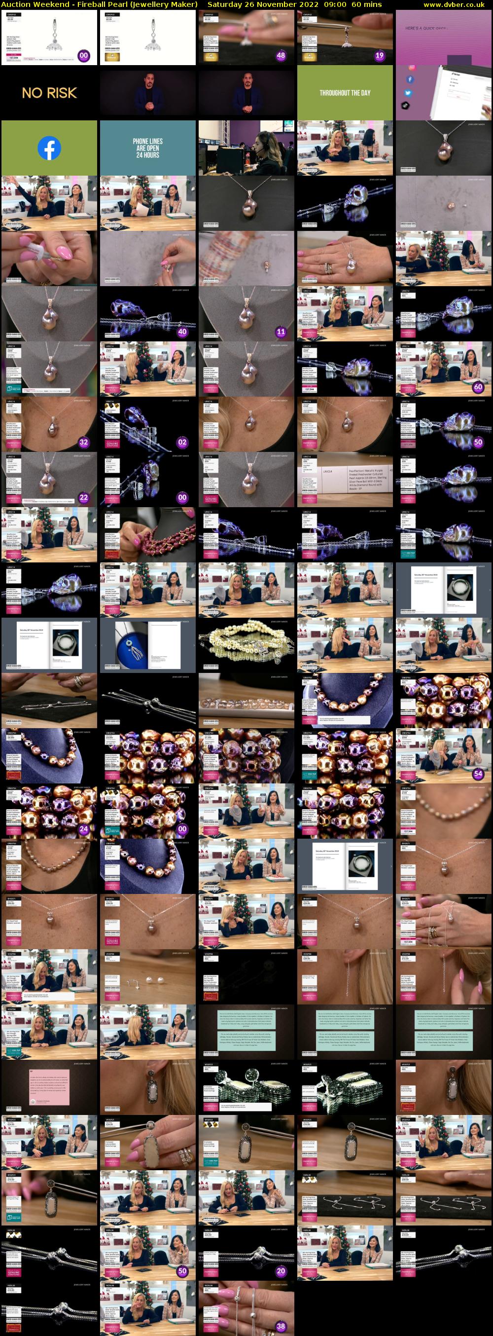 Auction Weekend - Fireball Pearl (Jewellery Maker) Saturday 26 November 2022 09:00 - 10:00