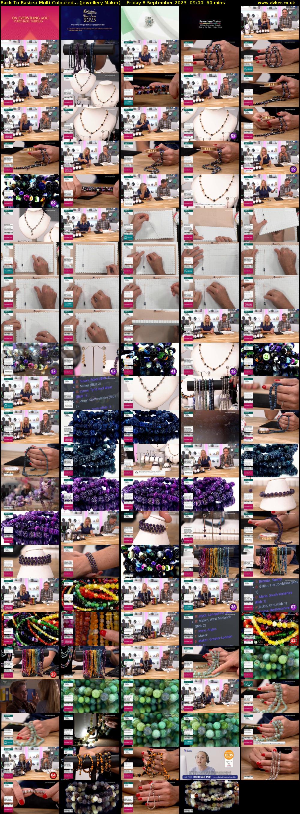Back To Basics: Multi-Coloured... (Jewellery Maker) Friday 8 September 2023 09:00 - 10:00