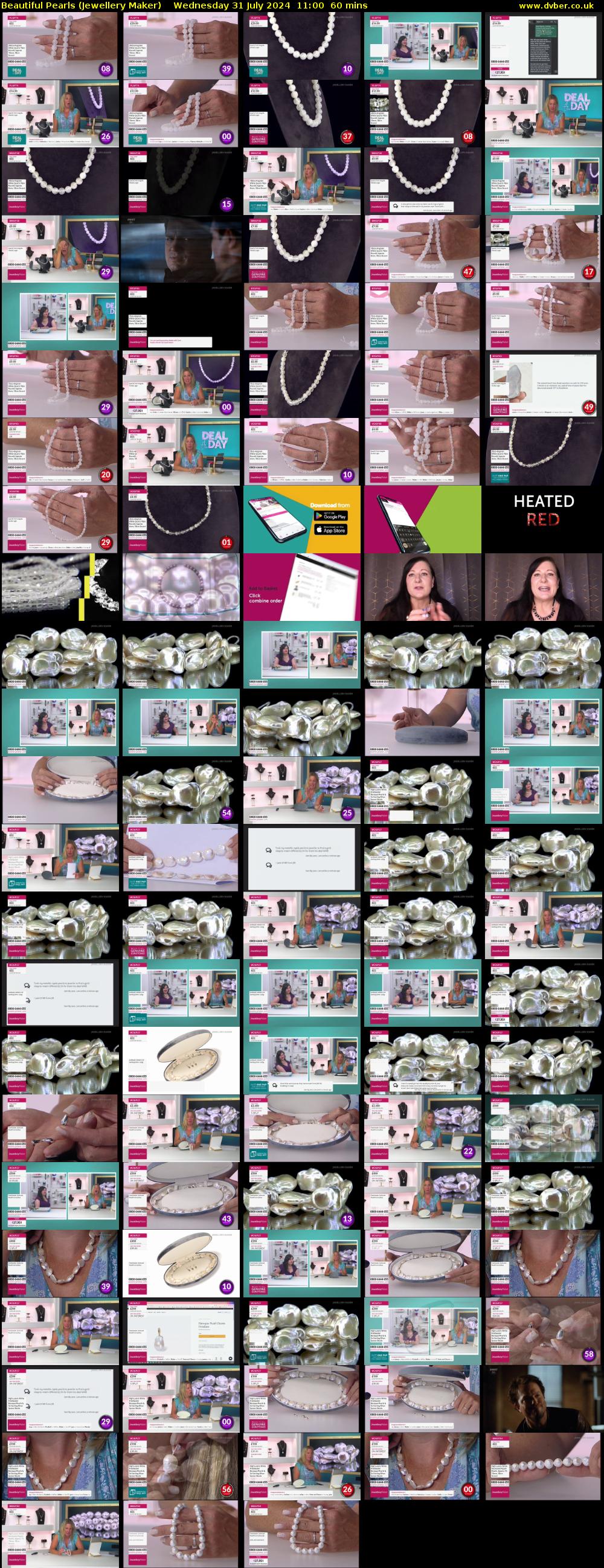Beautiful Pearls (Jewellery Maker) Wednesday 31 July 2024 11:00 - 12:00