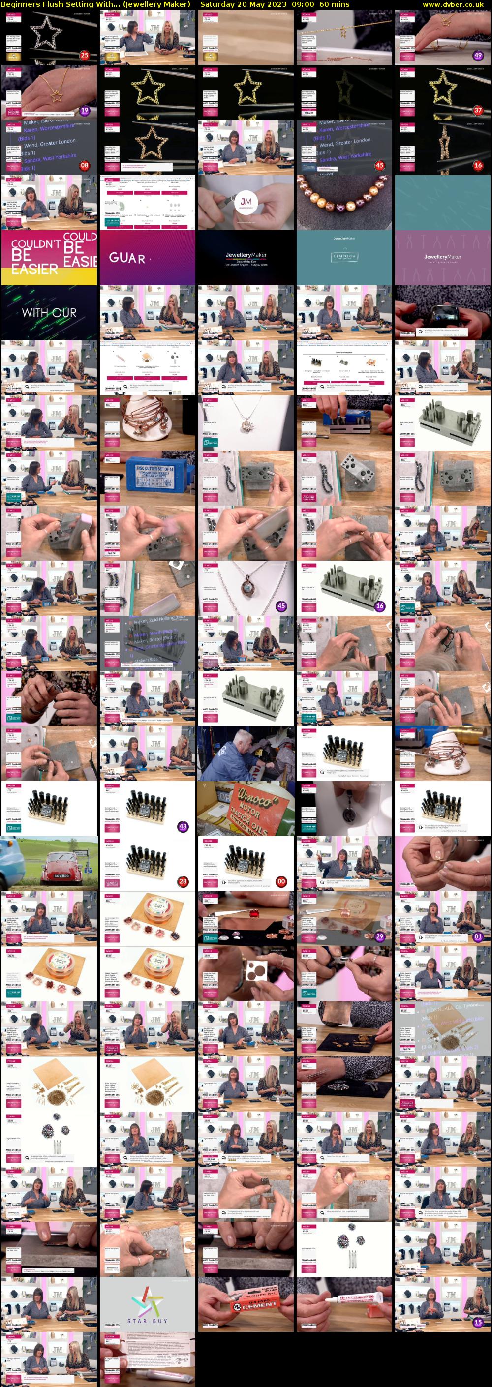 Beginners Flush Setting With... (Jewellery Maker) Saturday 20 May 2023 09:00 - 10:00