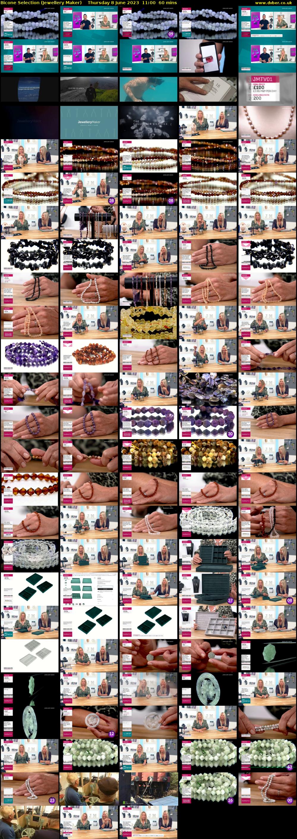 Bicone Selection (Jewellery Maker) Thursday 8 June 2023 11:00 - 12:00