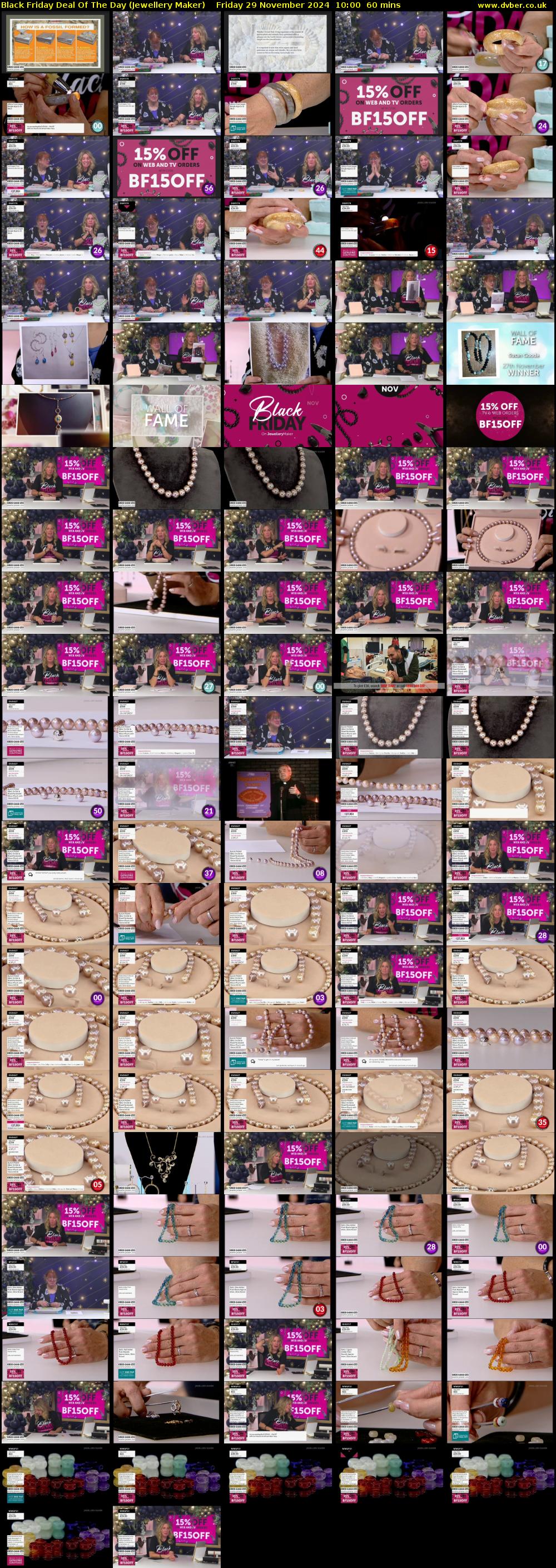 Black Friday Deal Of The Day (Jewellery Maker) Friday 29 November 2024 10:00 - 11:00