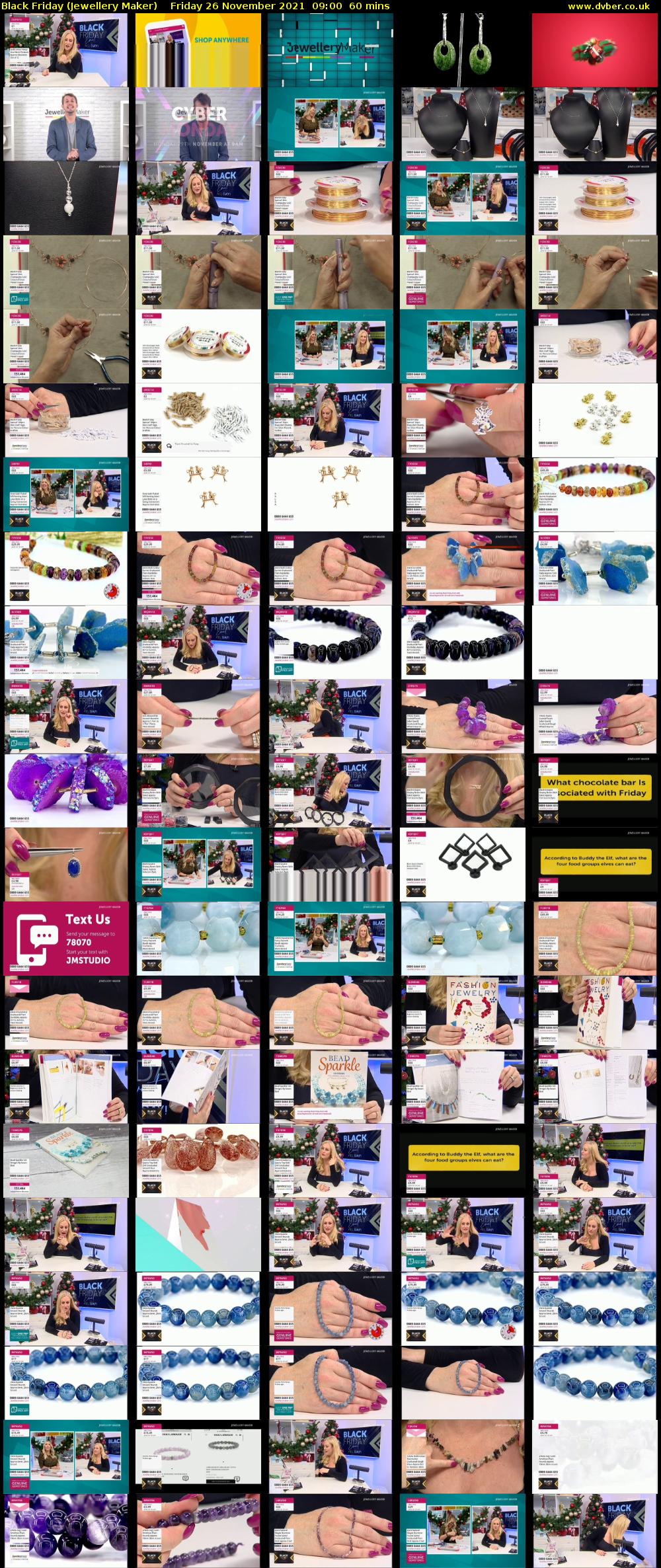 Black Friday (Jewellery Maker) Friday 26 November 2021 09:00 - 10:00