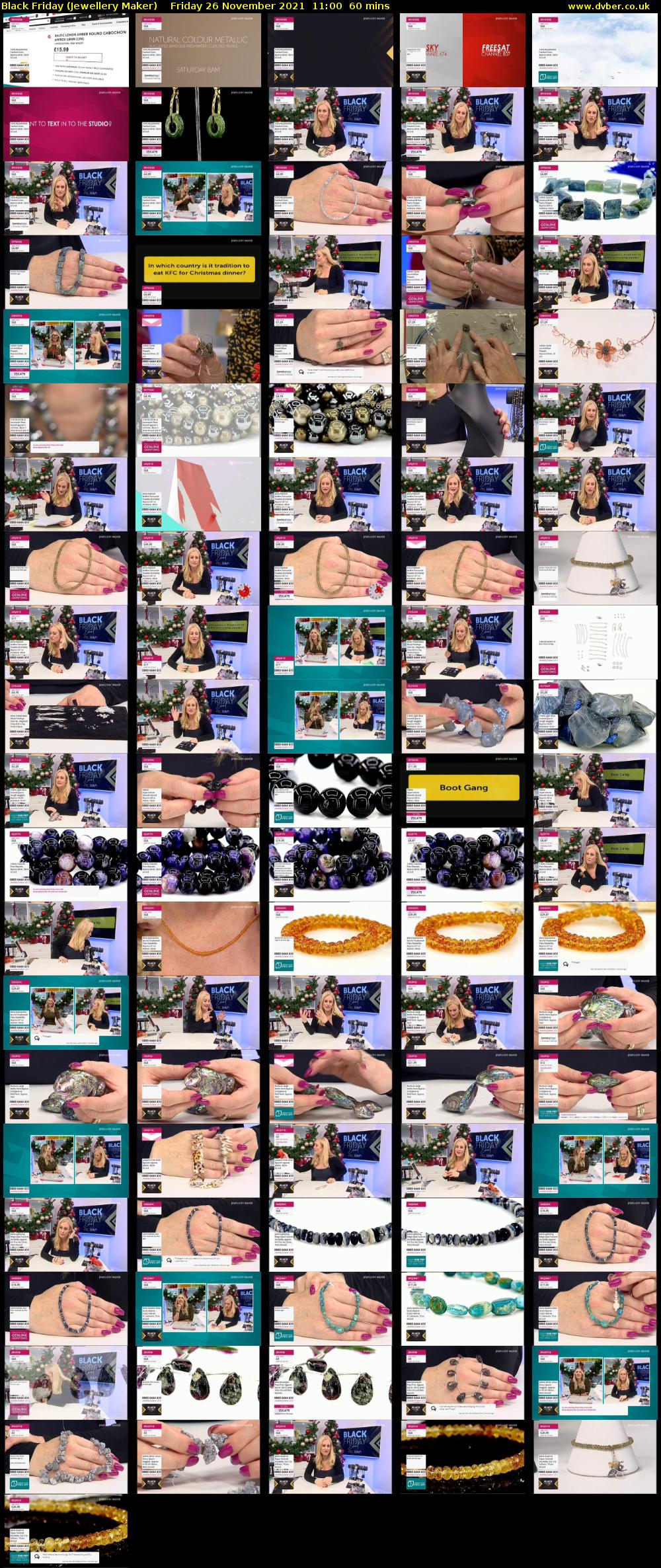 Black Friday (Jewellery Maker) Friday 26 November 2021 11:00 - 12:00