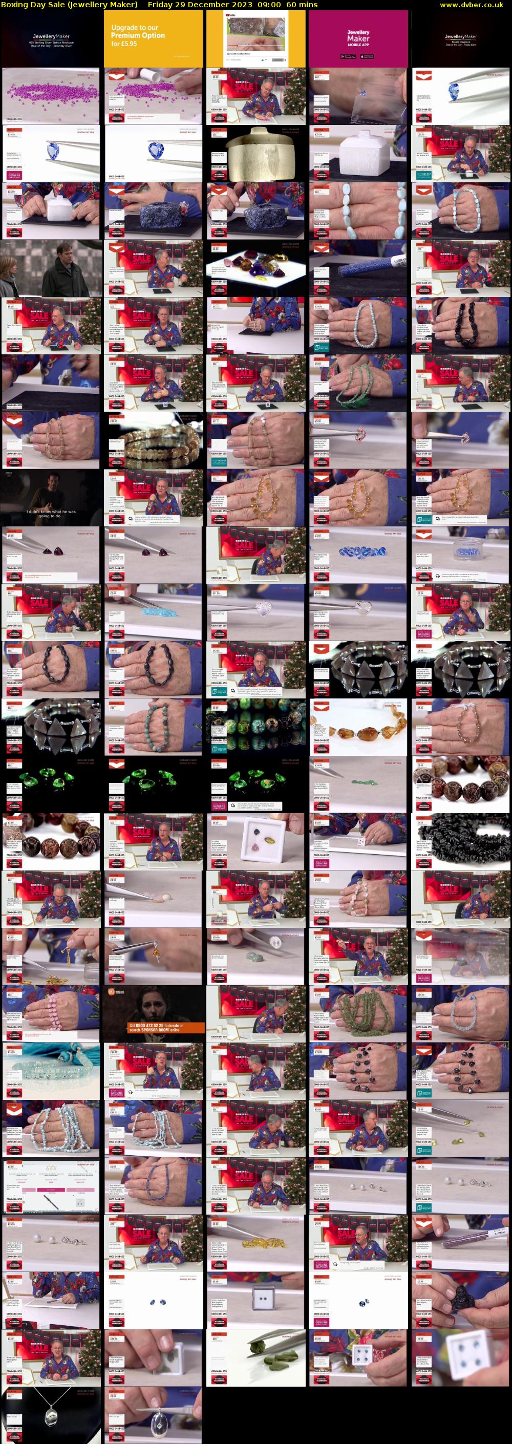 Boxing Day Sale (Jewellery Maker) Friday 29 December 2023 09:00 - 10:00