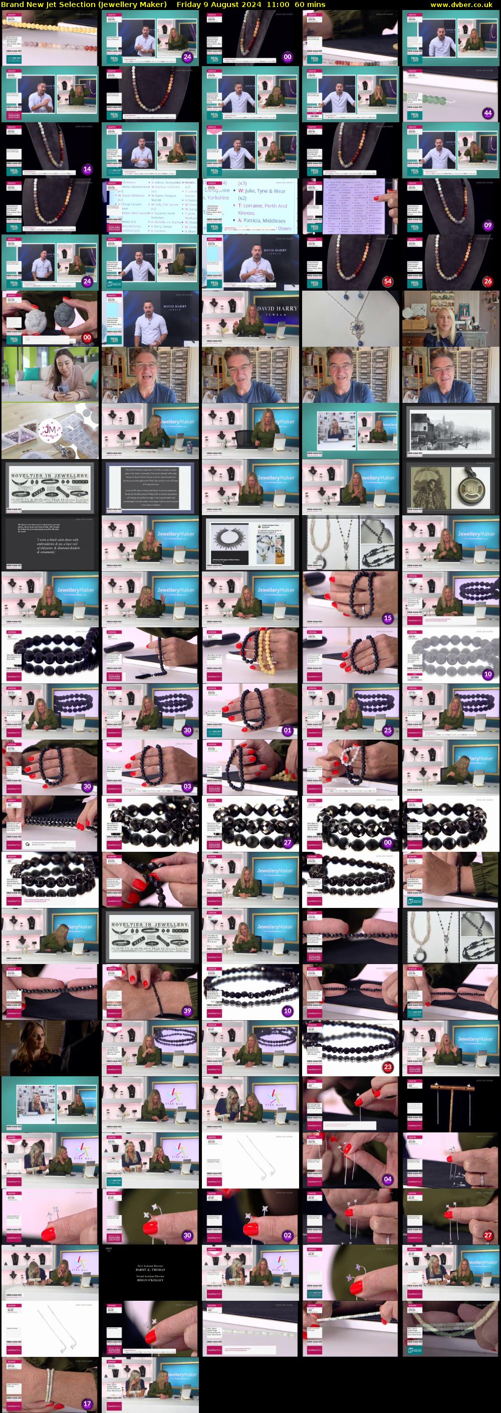 Brand New Jet Selection (Jewellery Maker) Friday 9 August 2024 11:00 - 12:00