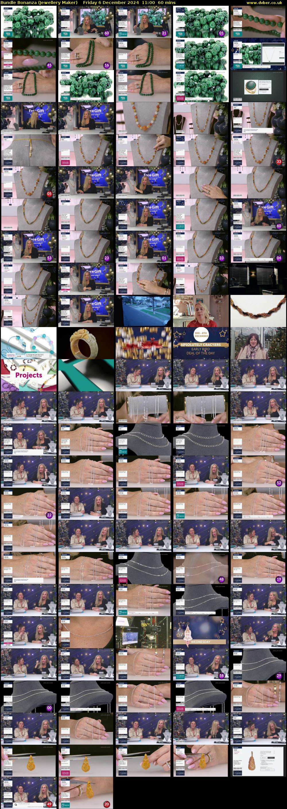 Bundle Bonanza (Jewellery Maker) Friday 6 December 2024 11:00 - 12:00